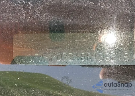 2008 Ford Fusion Se из США, поврежденный, VIN 3FAHP07Z18R138215